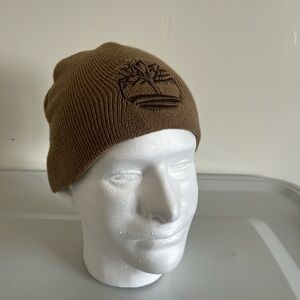 Timberland Tan Knit Hat